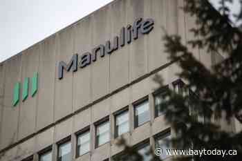 Manulife's third-quarter earnings rise to $1.84 billion