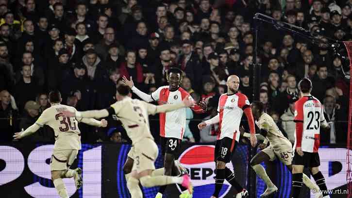 Feyenoord stelt teleur met nederlaag tegen RB Salzburg