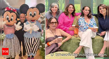 Inside pictures of Raha Kapoor’s 2nd birthday bash