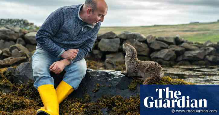 Shetland man’s bond with otter becomes subject of award-winning film