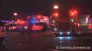 1 dead, 2 critically injured after pit collapses during sewer pipe repair in North York