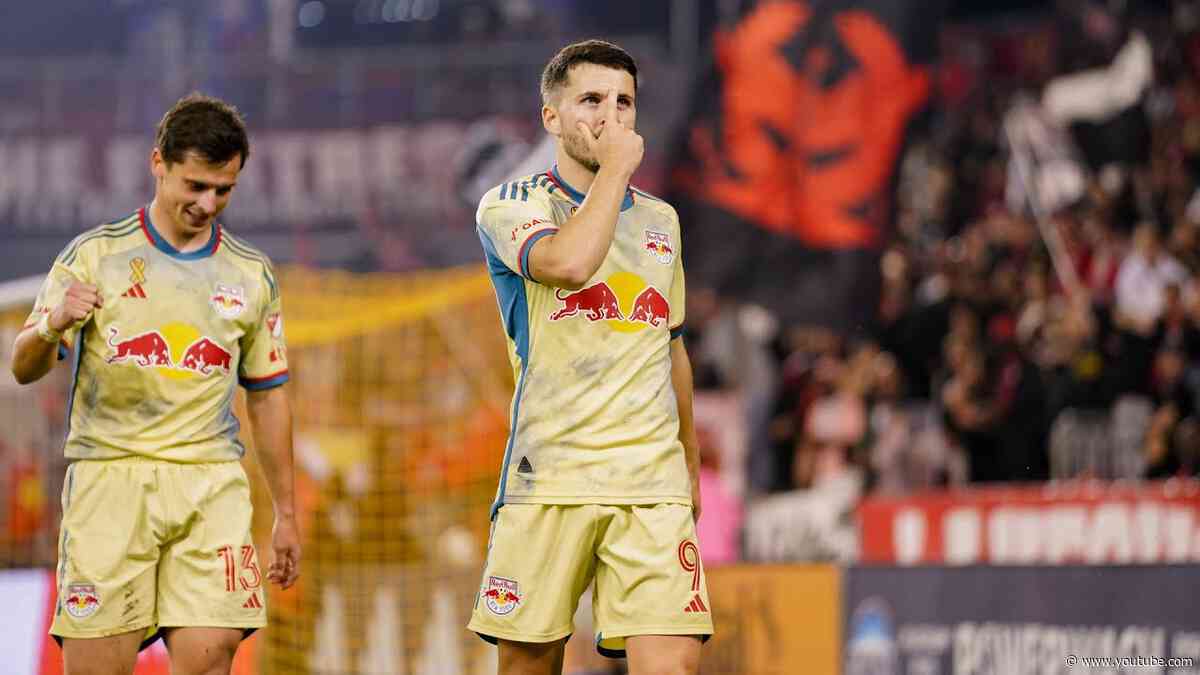 Every Lewis Morgan Goal From His 2024 Comeback Player Of The Year Season | New York Red Bulls