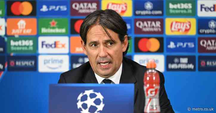 Simeone Inzaghi makes Arsenal Champions League claim after Inter win