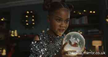 M&S Clothing & Home bring out joyful Christmas advert featuring a magic snowglobe