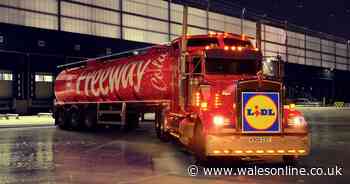 Lidl is doing a cola truck tour and it's coming to Wales with a pop up wonderland and freebies