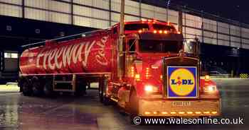 Lidl's Christmas cola truck is going on UK tour - full list of locations