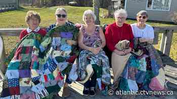 'We put love into it': Group of N.S. women gather to make quilts for those in need