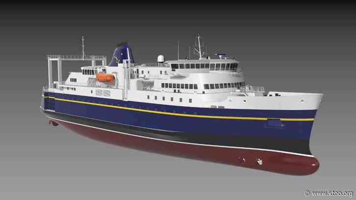 State ferry Tustumena’s replacement could face years of construction setbacks