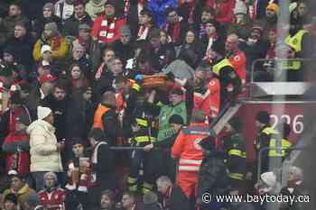 Fan's death overshadows Bayern's win in Champions League as fans refrain from singing