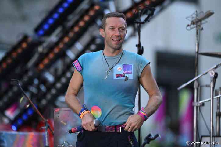 Coldplay singer Chris Martin falls into trapdoor at concert in Australia: 'That's, uh, not planned'