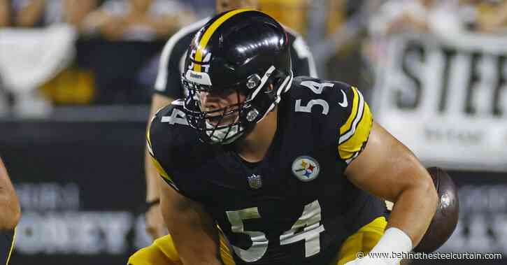 Steelers rookie center returns to practice, on track to play Week 10