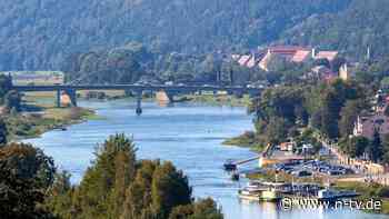 Wegen Einsturzgefahr: Elbbrücke in Bad Schandau wird komplett gesperrt