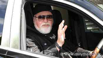 Kyle Sandilands' shock reaction after he loses his driver's licence on way to work following Donald Trump's US presidential election win