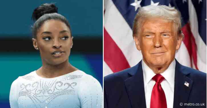 Simone Biles blasts Donald Trump voters after US election win