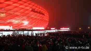 "Wichtigere Dinge als Fußball": Tod eines Fans überschattet Bayern-Sieg gegen Benfica