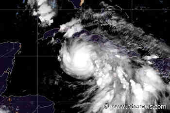 Rafael makes landfall in Cuba as a Category 3 hurricane