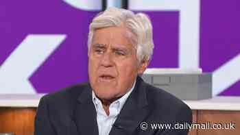 Jay Leno SLAMMED for saying he's 'not a fan' of Donald Trump but the election marked 'great day for democracy'