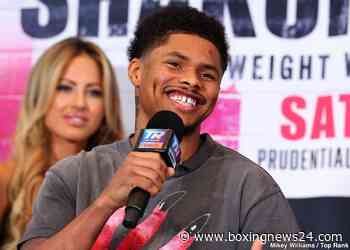 Shakur Stevenson Might Need Tuneup For William Zepeda