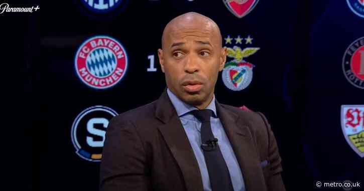 Thierry Henry reveals major Arsenal concern ahead of Chelsea clash