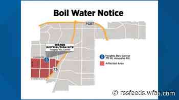 City of Richardson issues Boil Water Notice for southwest region of the city, 5 schools to close Thursday