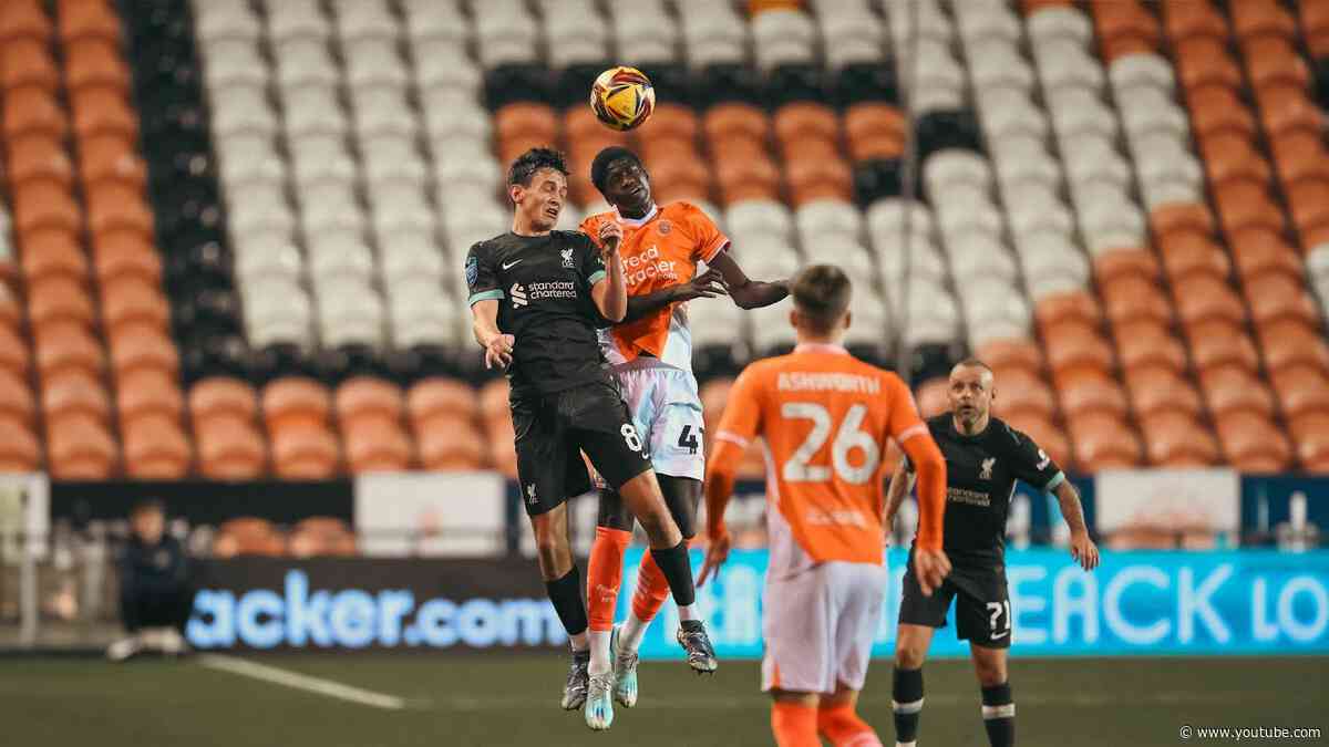 Highlights | Blackpool v Liverpool U21 | Bristol Street Motors Trophy