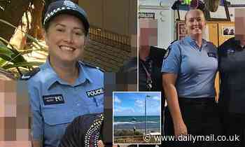 WA Police Force constable Cassandra Chapman tragically dies