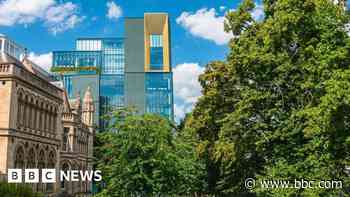 City centre university building to officially open