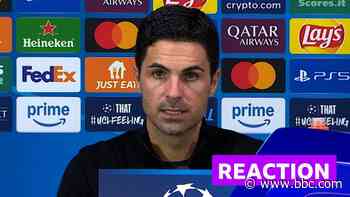 Penalty decision 'difficult to accept' - Arteta