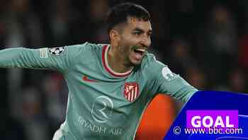 Watch: Atletico's Correa beats PSG with last kick of game