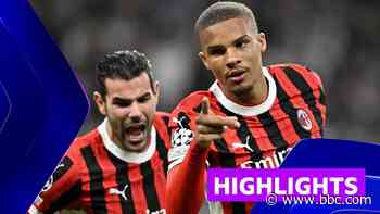 AC Milan stun reigning champions Real Madrid