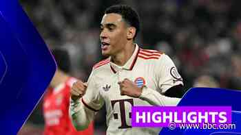 Musiala gives Bayern needed victory over Benfica