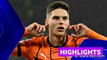 Shakhtar come from behind to earn first Champions League victory