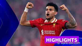 Diaz hat-trick fires Liverpool to dominant win against Leverkusen