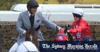 Top jockey shares final moments before race with Billy