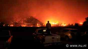 Bosbrand in Californië grijpt om zich heen, duizenden evacuaties