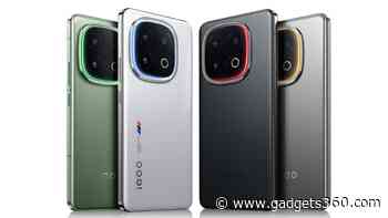 iQOO 13 India Launch Confirmed for December; Design, Display Details Teased