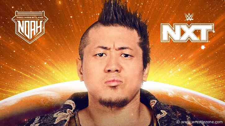 NOAH’s Yoshiki Inamura Visits WWE Performance Center As Part Of NXT-NOAH Relationship