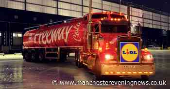 Top supermarket unveils 'cheeky' rival to Coca-Cola Christmas Truck - and it's heading out on the road