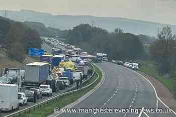 M6 crash LIVE updates with motorway shut after horror fatal crash