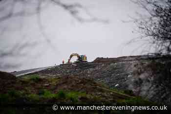 Recycling plant being built at 'rotten stink' landfill is taller, bigger and in a different location than permitted