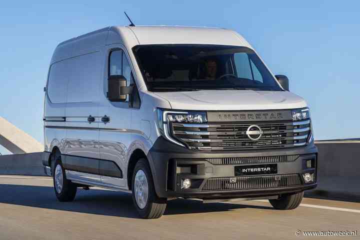 Nissan Interstar-e: grote elektrische bestelbus vanaf €44.000