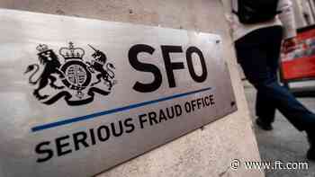 Serious Fraud Office given extra funding to fight financial crime