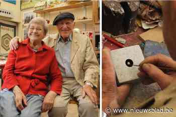 Op 92 schildert Willy nog landschappen.. op nagelkoppen: “Mijn ogen zijn nog goed, ik keek vroeger niet veel naar de schone meisjes”