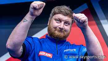 Menzies: Being a plumber while playing darts keeps my 'sanity'