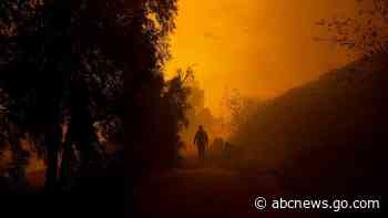 Southern California fire moving 'dangerously fast' with 0% containment