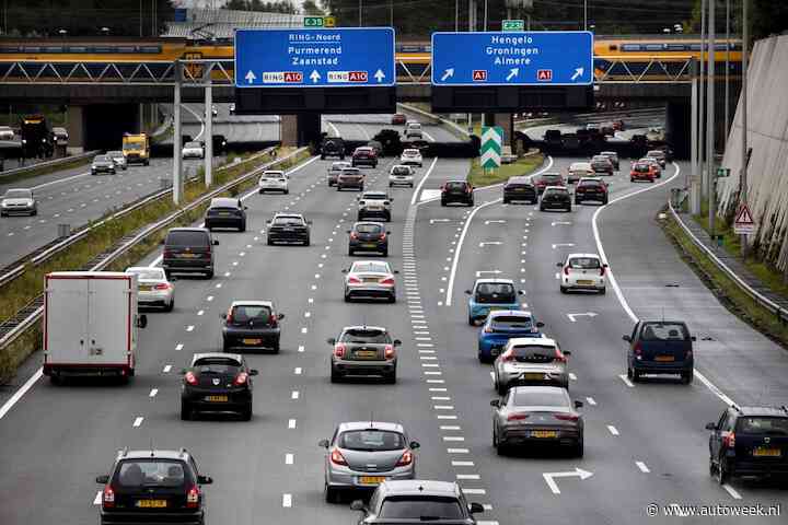 Nederlandse personenauto's reden in 2023 120 miljard kilometer