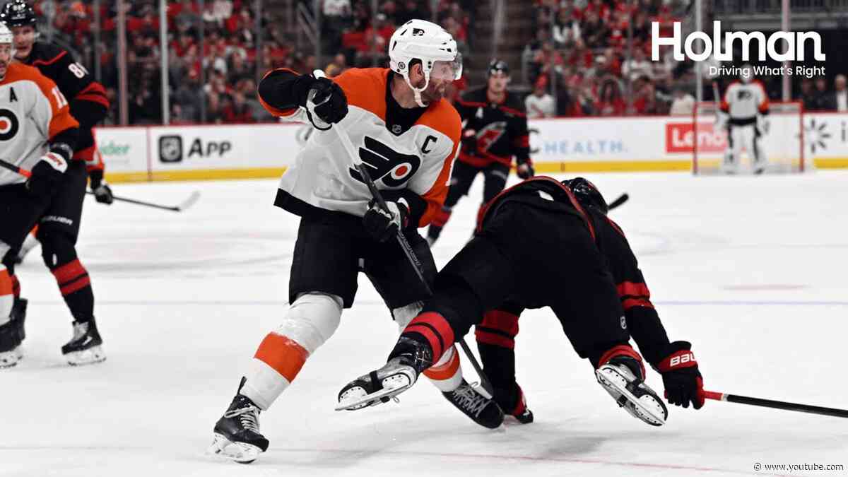 Philadelphia Flyers vs Carolina Hurricanes. 5 november 2024