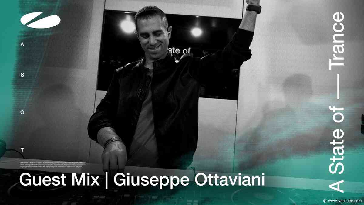 Giuseppe Ottaviani - A State Of Trance Episode 1195 [ADE Special] Guest Mix