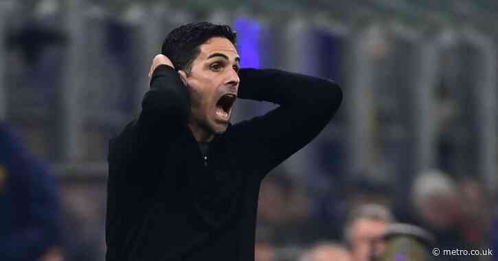 Mikel Arteta sends warning to Chelsea after Arsenal’s misery continues against Inter