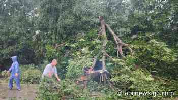 Strong typhoon threatens northern Philippine region still recovering from back-to-back storms